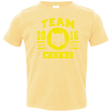 T-Shirts Butter / 2T TEAM WAYNE Toddler Premium T-Shirt