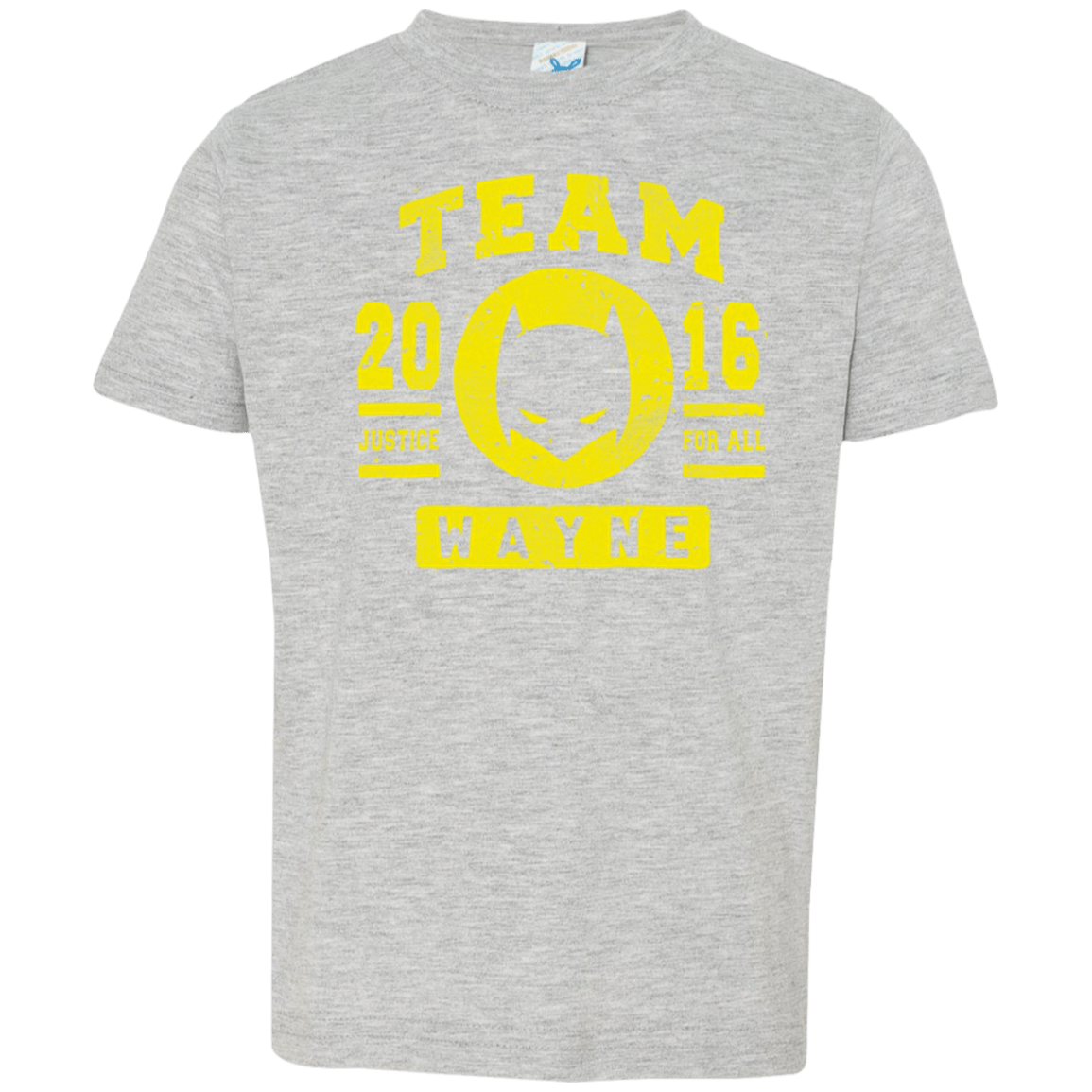 T-Shirts Heather / 2T TEAM WAYNE Toddler Premium T-Shirt