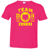 T-Shirts Hot Pink / 2T TEAM WAYNE Toddler Premium T-Shirt