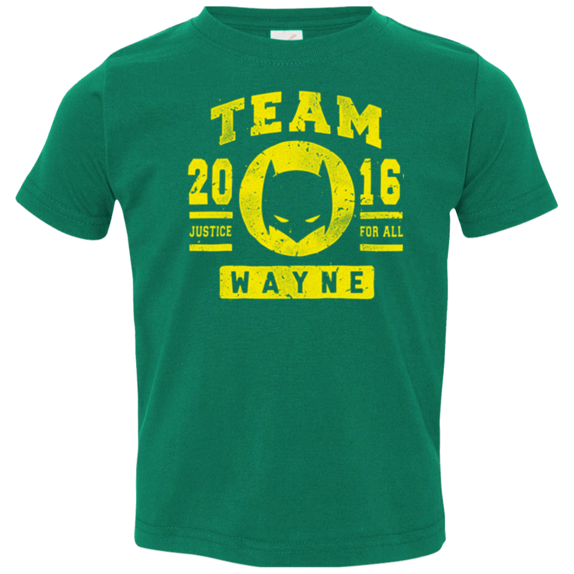 T-Shirts Kelly / 2T TEAM WAYNE Toddler Premium T-Shirt