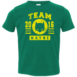 T-Shirts Kelly / 2T TEAM WAYNE Toddler Premium T-Shirt