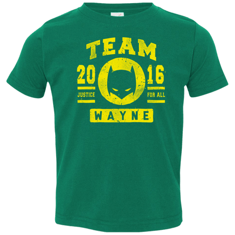 T-Shirts Kelly / 2T TEAM WAYNE Toddler Premium T-Shirt