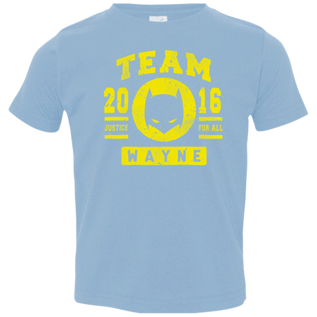T-Shirts Light Blue / 2T TEAM WAYNE Toddler Premium T-Shirt