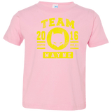T-Shirts Pink / 2T TEAM WAYNE Toddler Premium T-Shirt