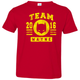 T-Shirts Red / 2T TEAM WAYNE Toddler Premium T-Shirt