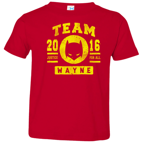 T-Shirts Red / 2T TEAM WAYNE Toddler Premium T-Shirt