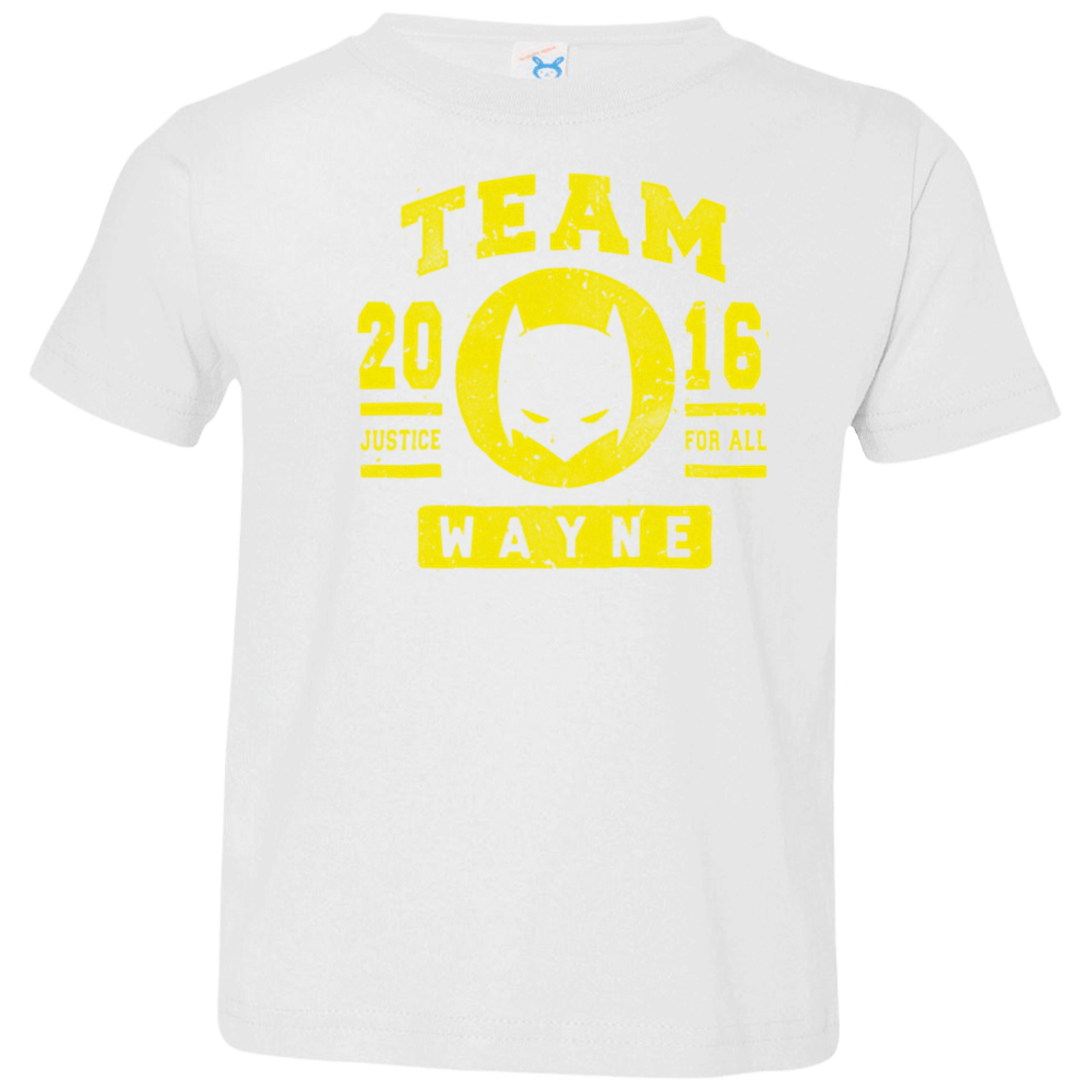 T-Shirts White / 2T TEAM WAYNE Toddler Premium T-Shirt