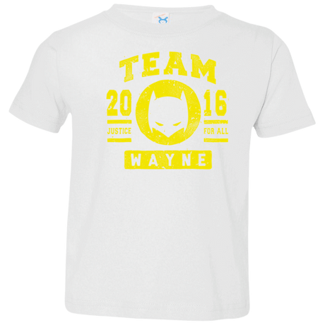 T-Shirts White / 2T TEAM WAYNE Toddler Premium T-Shirt