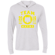 T-Shirts Heather White / X-Small TEAM WAYNE Triblend Long Sleeve Hoodie Tee