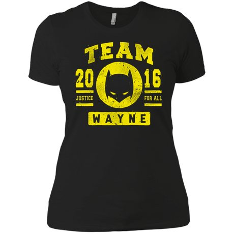 T-Shirts Black / X-Small TEAM WAYNE Women's Premium T-Shirt