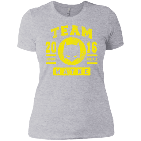 T-Shirts Heather Grey / X-Small TEAM WAYNE Women's Premium T-Shirt
