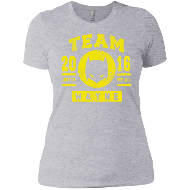 T-Shirts Heather Grey / X-Small TEAM WAYNE Women's Premium T-Shirt