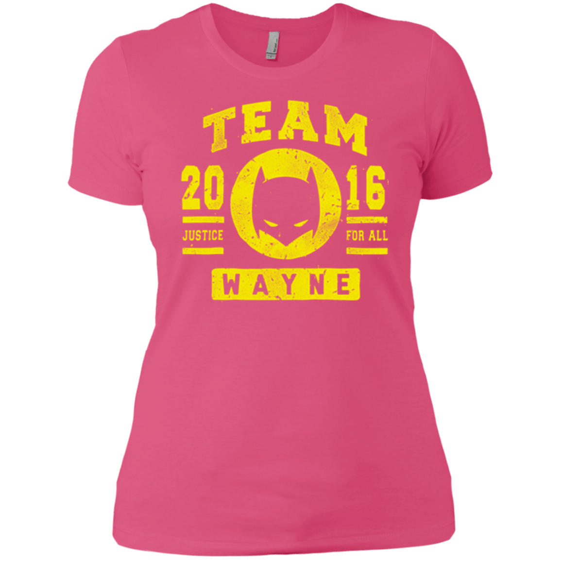 T-Shirts Hot Pink / X-Small TEAM WAYNE Women's Premium T-Shirt