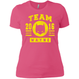 T-Shirts Hot Pink / X-Small TEAM WAYNE Women's Premium T-Shirt