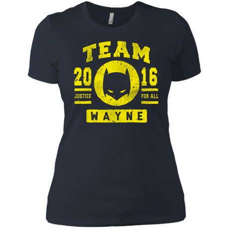 T-Shirts Indigo / X-Small TEAM WAYNE Women's Premium T-Shirt