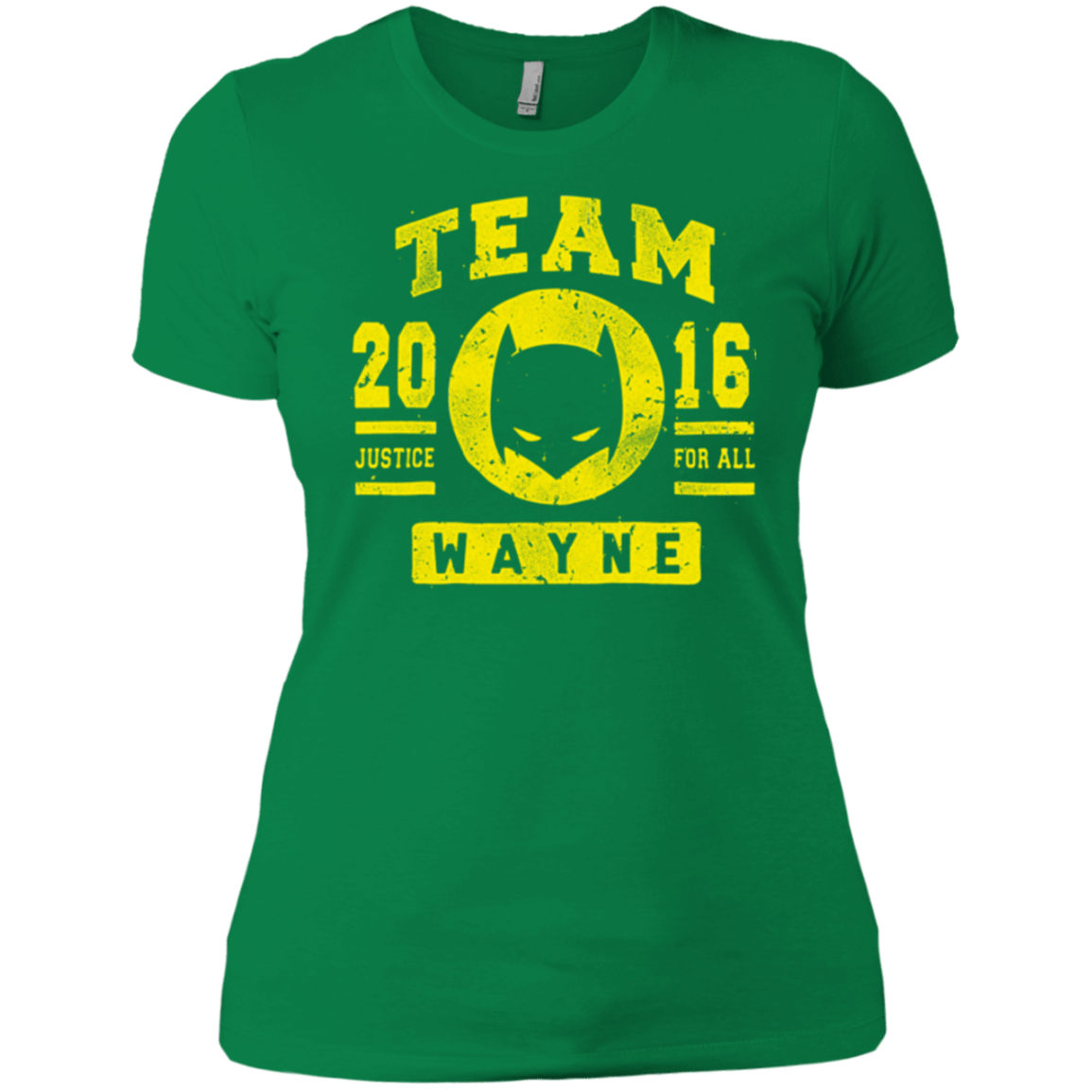 T-Shirts Kelly Green / X-Small TEAM WAYNE Women's Premium T-Shirt