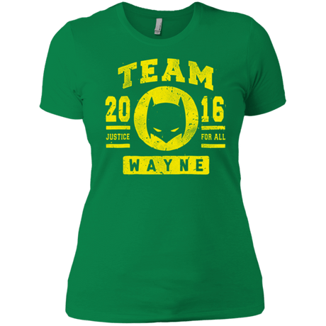 T-Shirts Kelly Green / X-Small TEAM WAYNE Women's Premium T-Shirt