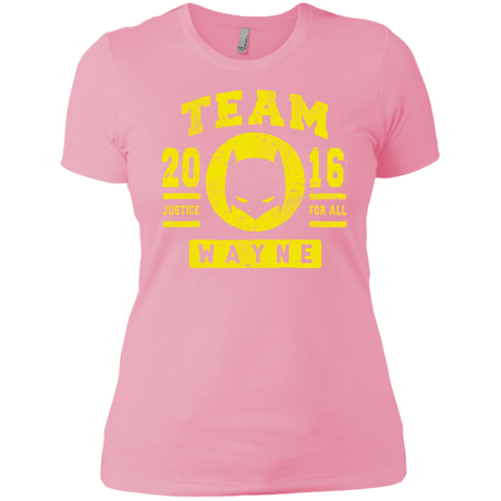T-Shirts Light Pink / X-Small TEAM WAYNE Women's Premium T-Shirt