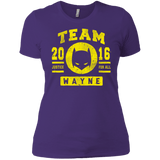 T-Shirts Purple / X-Small TEAM WAYNE Women's Premium T-Shirt