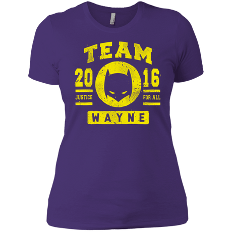 T-Shirts Purple / X-Small TEAM WAYNE Women's Premium T-Shirt