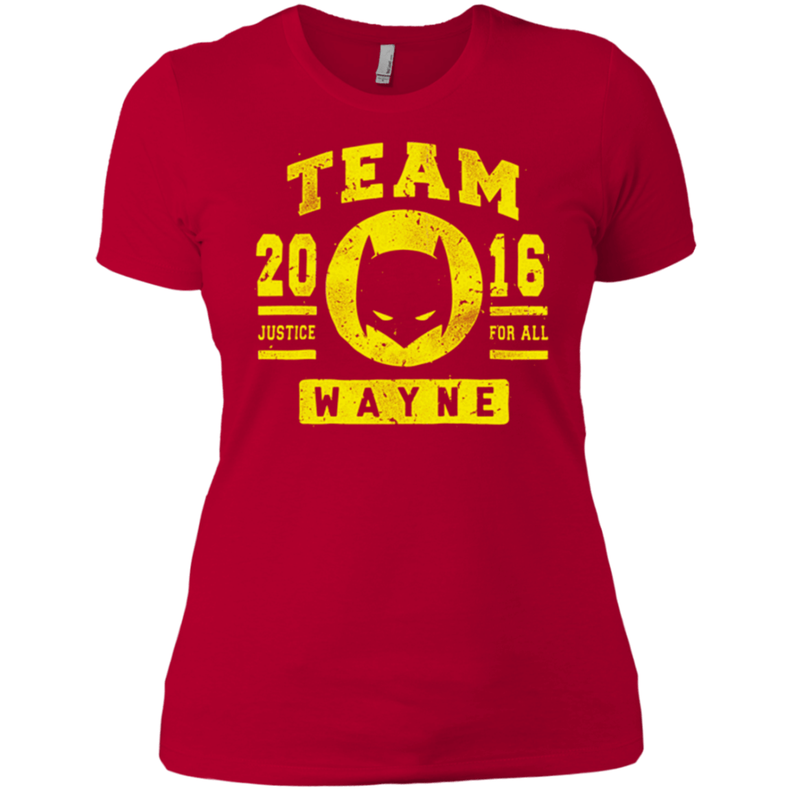 T-Shirts Red / X-Small TEAM WAYNE Women's Premium T-Shirt