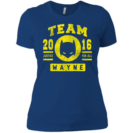 T-Shirts Royal / X-Small TEAM WAYNE Women's Premium T-Shirt