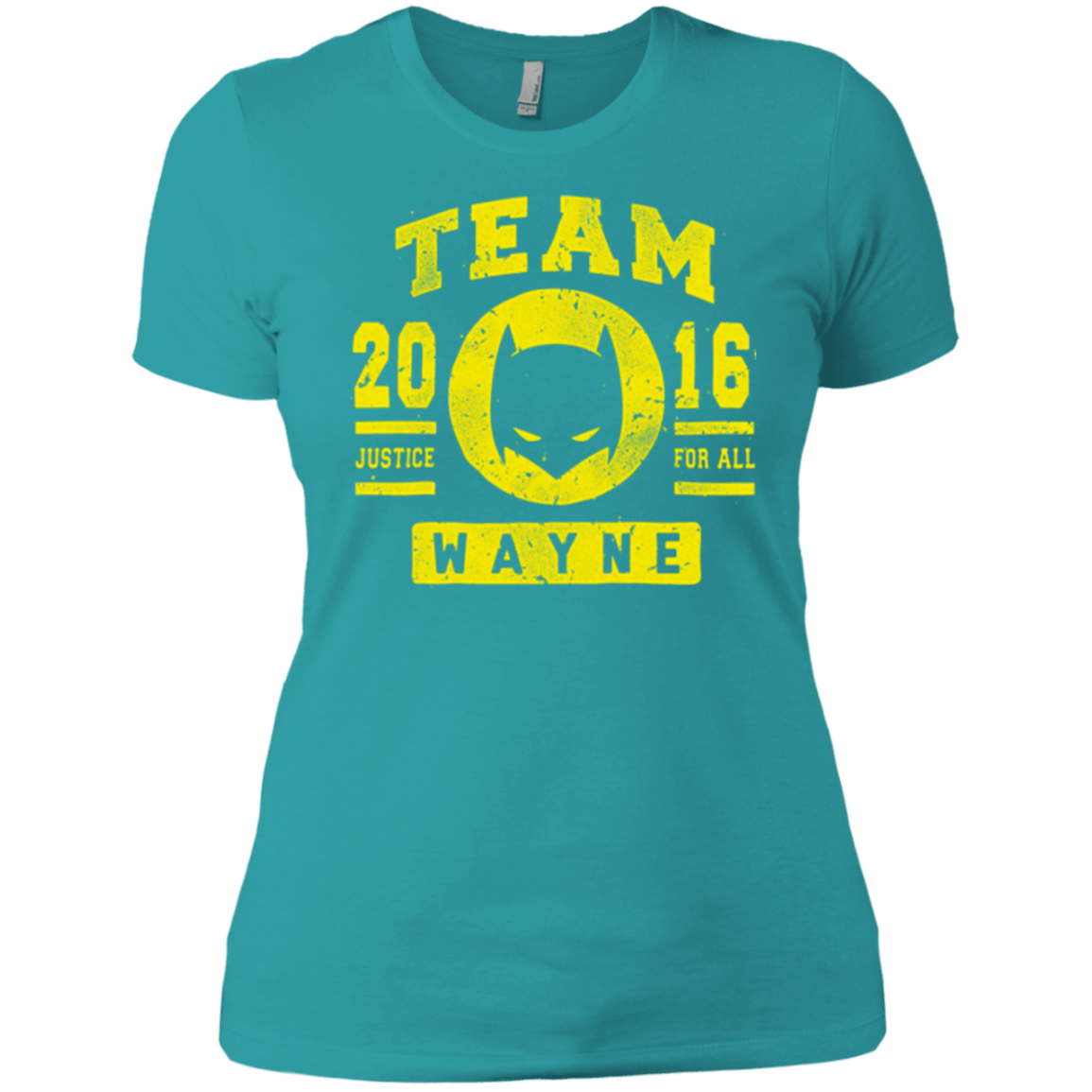 T-Shirts Tahiti Blue / X-Small TEAM WAYNE Women's Premium T-Shirt