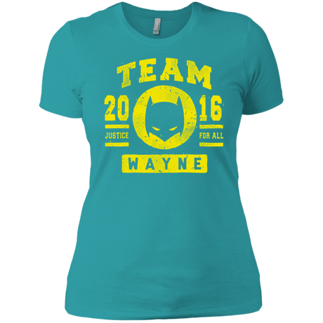 T-Shirts Tahiti Blue / X-Small TEAM WAYNE Women's Premium T-Shirt