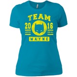 T-Shirts Turquoise / X-Small TEAM WAYNE Women's Premium T-Shirt
