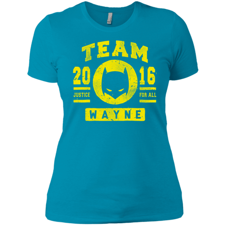 T-Shirts Turquoise / X-Small TEAM WAYNE Women's Premium T-Shirt
