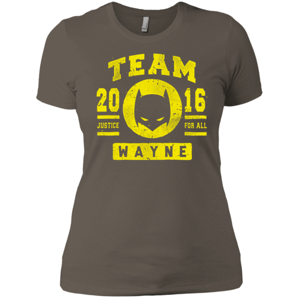 T-Shirts Warm Grey / X-Small TEAM WAYNE Women's Premium T-Shirt