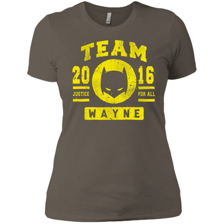 T-Shirts Warm Grey / X-Small TEAM WAYNE Women's Premium T-Shirt