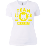 T-Shirts White / X-Small TEAM WAYNE Women's Premium T-Shirt