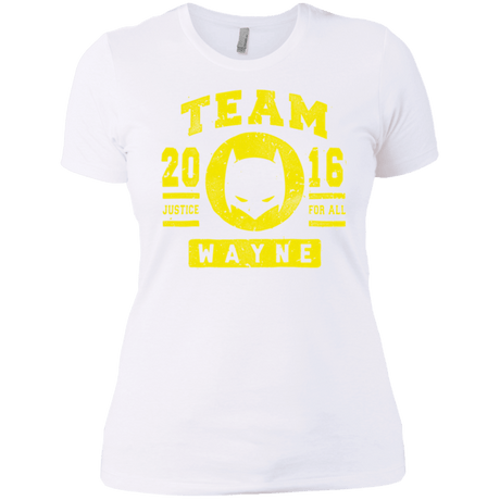 T-Shirts White / X-Small TEAM WAYNE Women's Premium T-Shirt
