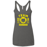 T-Shirts Premium Heather / X-Small TEAM WAYNE Women's Triblend Racerback Tank