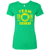 T-Shirts Envy / Small TEAM WAYNE Women's Triblend T-Shirt