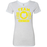 T-Shirts Heather White / Small TEAM WAYNE Women's Triblend T-Shirt