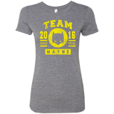 T-Shirts Premium Heather / Small TEAM WAYNE Women's Triblend T-Shirt