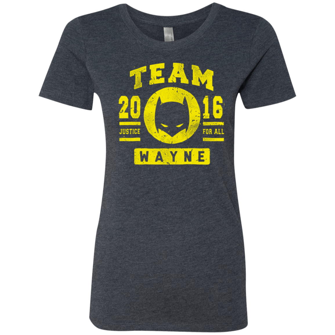T-Shirts Vintage Navy / Small TEAM WAYNE Women's Triblend T-Shirt
