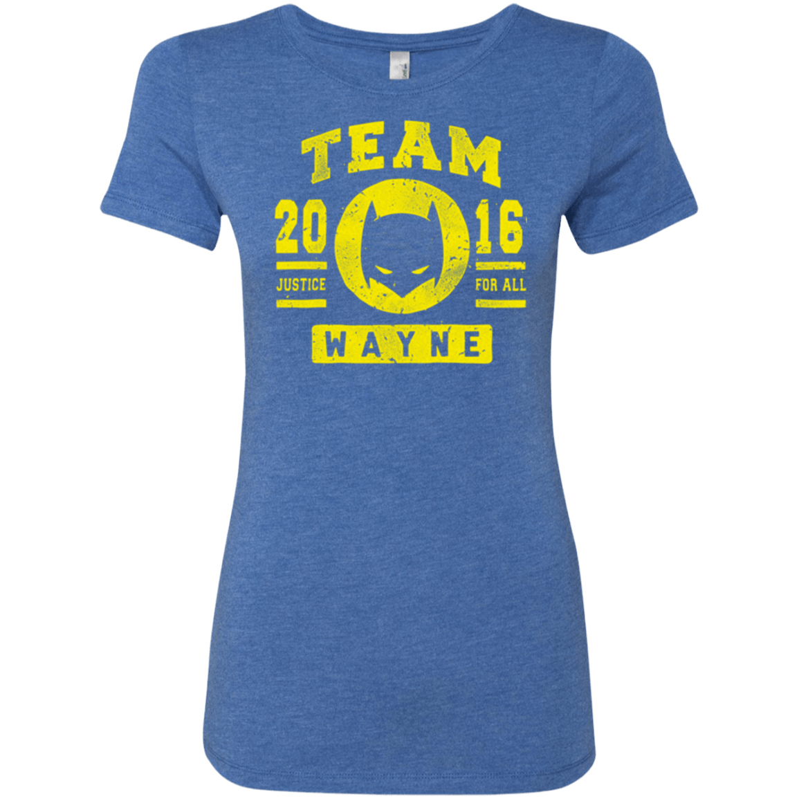 T-Shirts Vintage Royal / Small TEAM WAYNE Women's Triblend T-Shirt