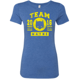 T-Shirts Vintage Royal / Small TEAM WAYNE Women's Triblend T-Shirt