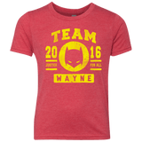T-Shirts Vintage Red / YXS TEAM WAYNE Youth Triblend T-Shirt