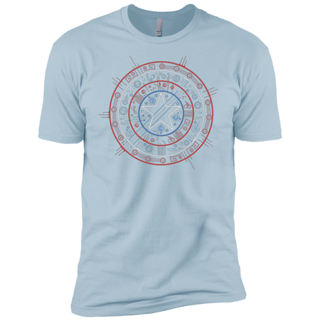 T-Shirts Light Blue / YXS Tech America Boys Premium T-Shirt