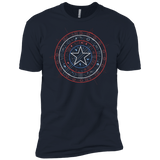 T-Shirts Midnight Navy / YXS Tech America Boys Premium T-Shirt