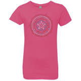 T-Shirts Hot Pink / YXS Tech America Girls Premium T-Shirt