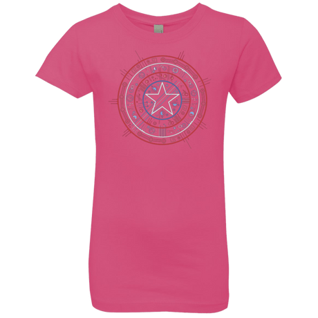 T-Shirts Hot Pink / YXS Tech America Girls Premium T-Shirt