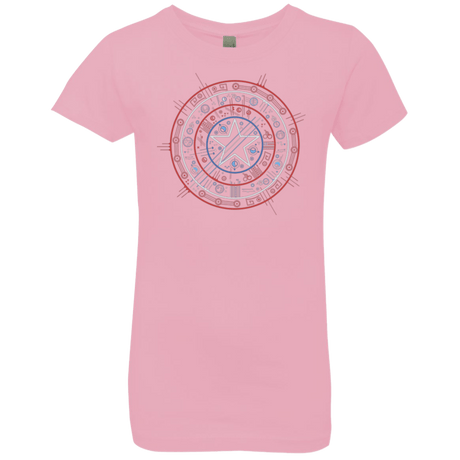 T-Shirts Light Pink / YXS Tech America Girls Premium T-Shirt