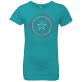 T-Shirts Tahiti Blue / YXS Tech America Girls Premium T-Shirt