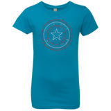 T-Shirts Turquoise / YXS Tech America Girls Premium T-Shirt