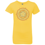T-Shirts Vibrant Yellow / YXS Tech America Girls Premium T-Shirt